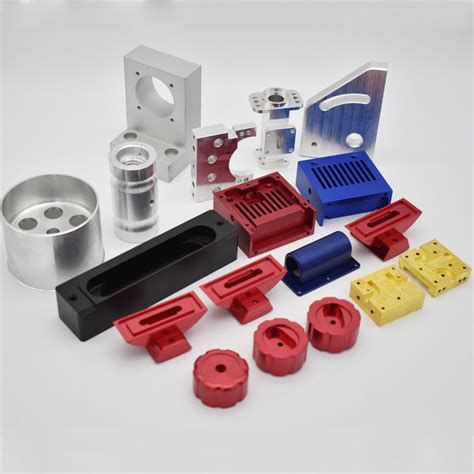 Cnc Machined Anodized Aluminum Parts 